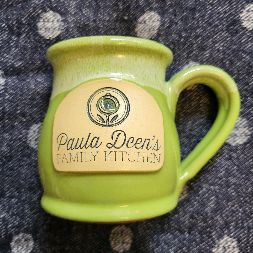 Paula Deen's Family Kitchen Mug by Deneen Pottery